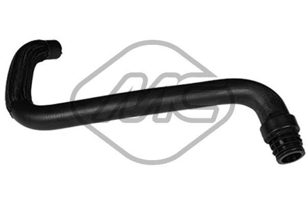 METALCAUCHO Kølerslange 07394 nede for FIAT PEUGEOT