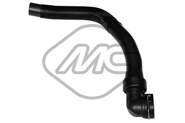 METALCAUCHO Kølerslange 07460 for FIAT