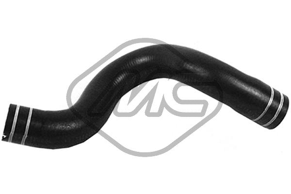 METALCAUCHO Kølerslange 07458 for FIAT / LANCIA FIAT CITROËN/PEUGEOT PEUGEOT
