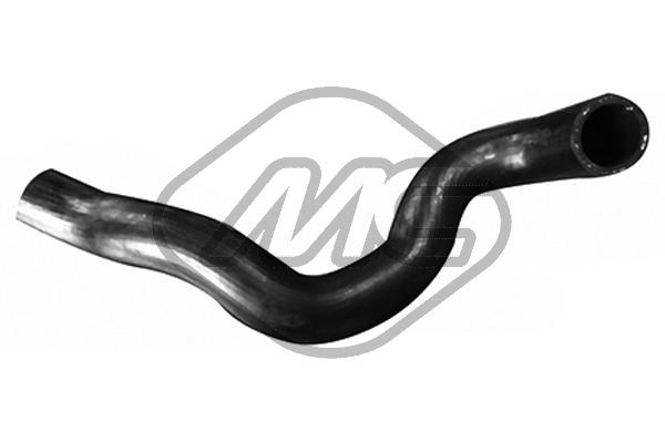 METALCAUCHO Kølerslange 07479 for OPEL