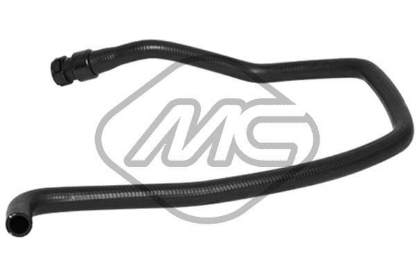 METALCAUCHO Kølerslange 07495 for FIAT ALFA ROMEO PEUGEOT