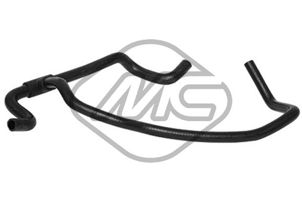 METALCAUCHO Kølerslange 07496 for FIAT CITROËN/PEUGEOT PEUGEOT