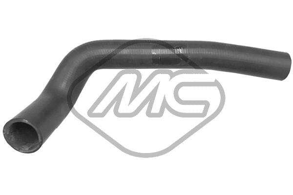 METALCAUCHO Kølerslange 07562 oppe for PEUGEOT AUDI