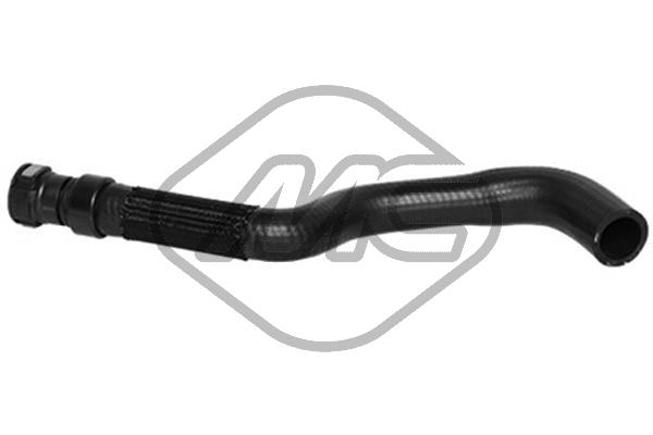METALCAUCHO Kølerslange 07710 for FORD