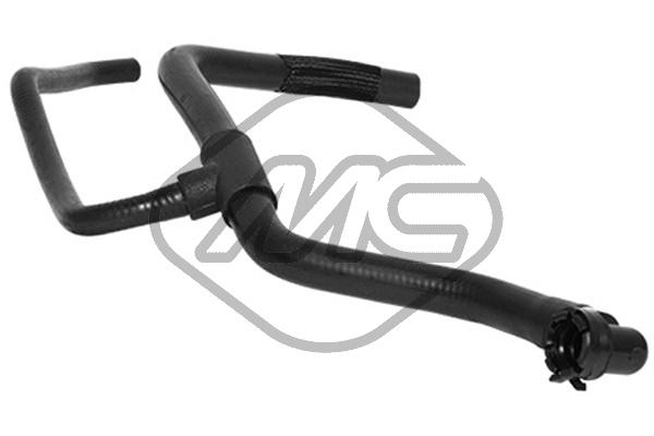 METALCAUCHO Kølerslange 07804 for OPEL VAUXHALL RENAULT
