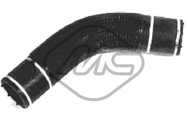 METALCAUCHO Kølerslange 08183 for PEUGEOT LANCIA