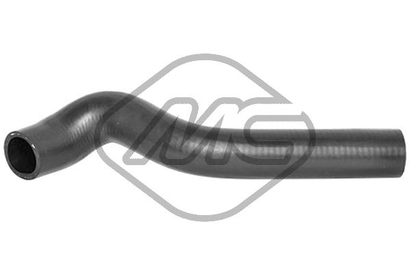 METALCAUCHO Kølerslange 08259 oppe for OPEL