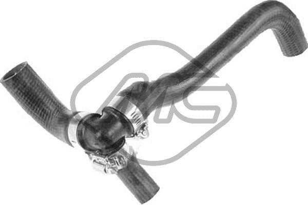 METALCAUCHO Kølerslange 08394 for VW
