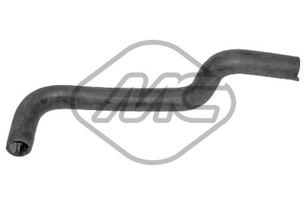 METALCAUCHO Kølerslange 08500 oppe for FIAT PEUGEOT