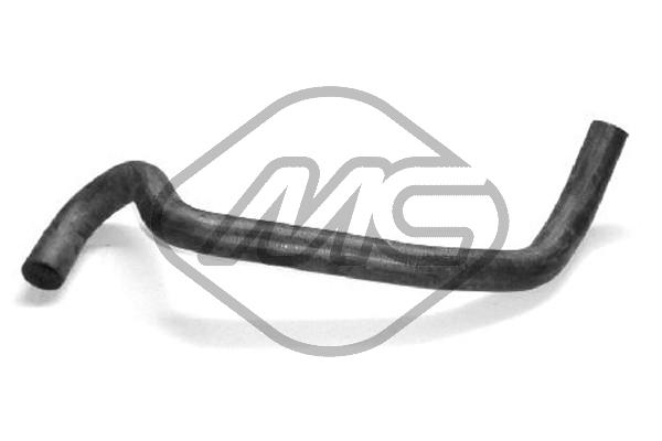 METALCAUCHO Kølerslange 08713 nede for RENAULT