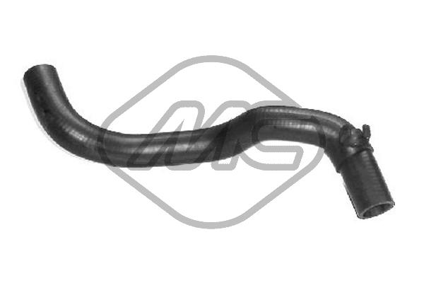 METALCAUCHO Kølerslange 08723 oppe for RENAULT