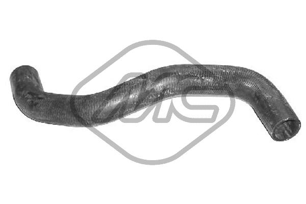 METALCAUCHO Kølerslange 08746 oppe for RENAULT