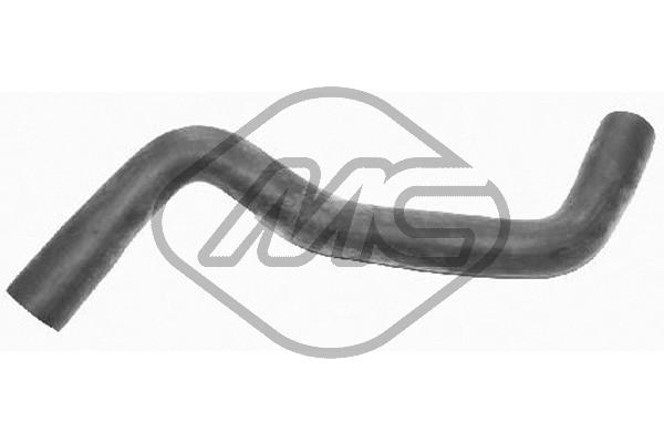 METALCAUCHO Kølerslange 08912 oppe for RENAULT