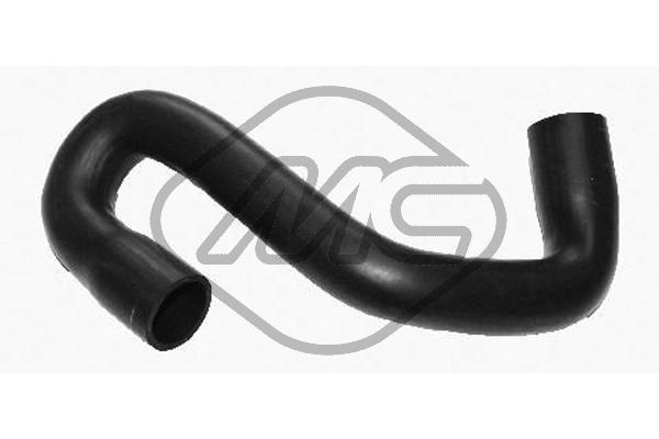 METALCAUCHO Kølerslange 08974 oppe for OPEL