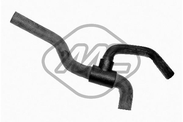 METALCAUCHO Kølerslange 09116 for FORD