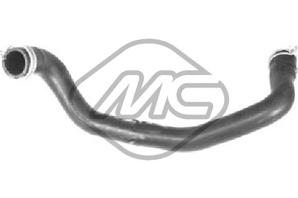 METALCAUCHO Kølerslange 09127 nede for FORD