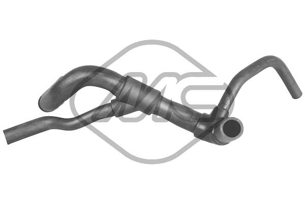 METALCAUCHO Kølerslange 09293 nede for FORD