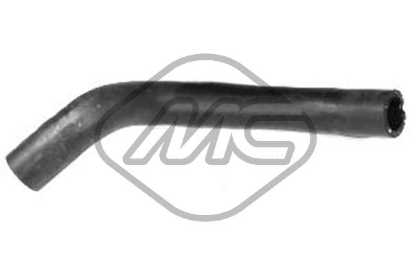METALCAUCHO Kølerslange 09281 for FORD