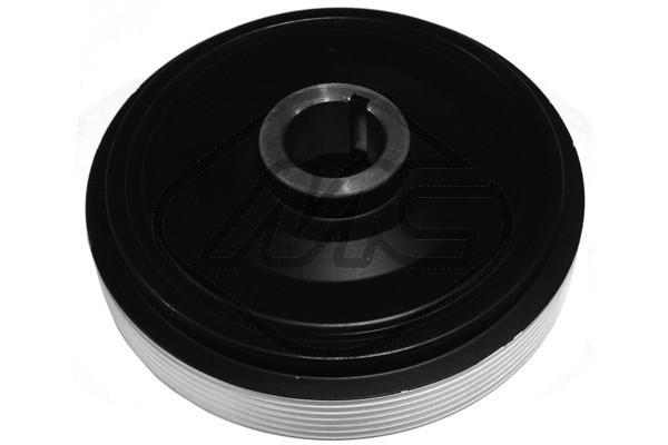 METALCAUCHO Remskive, krumtapaksel 02926 for PEUGEOT CITROËN BUGATTI FIAT