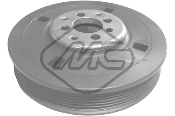 METALCAUCHO Remskive, krumtapaksel 04290 for FORD VW VAG AUDI SEAT FORD USA BUGATTI