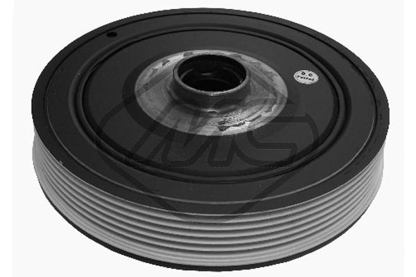 METALCAUCHO Remskive, krumtapaksel 04464 for RENAULT RENAULT TRUCKS