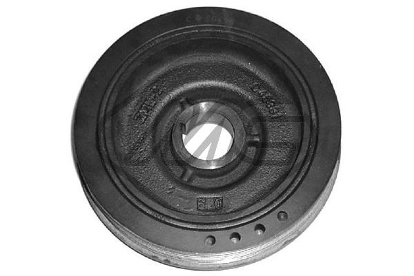 METALCAUCHO Remskive, krumtapaksel 04477 for PEUGEOT CITROËN CITROËN/PEUGEOT LANCIA