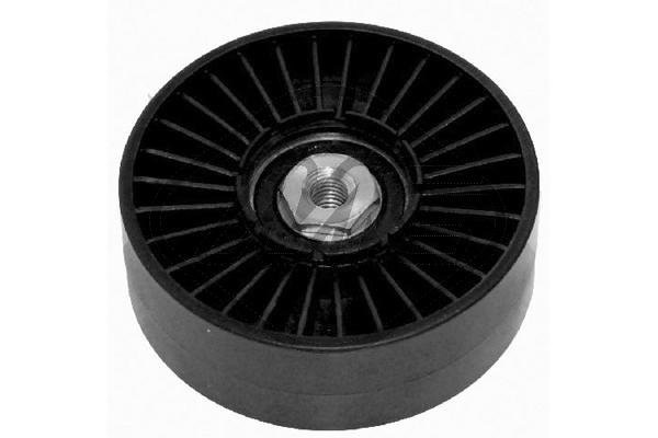 METALCAUCHO Medløberhjul, multi-V-rem 04768 for FORD SEAT FORD USA VW AUDI
