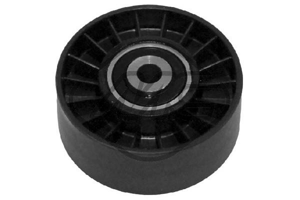 METALCAUCHO Medløberhjul, multi-V-rem 04767 for VW BUGATTI