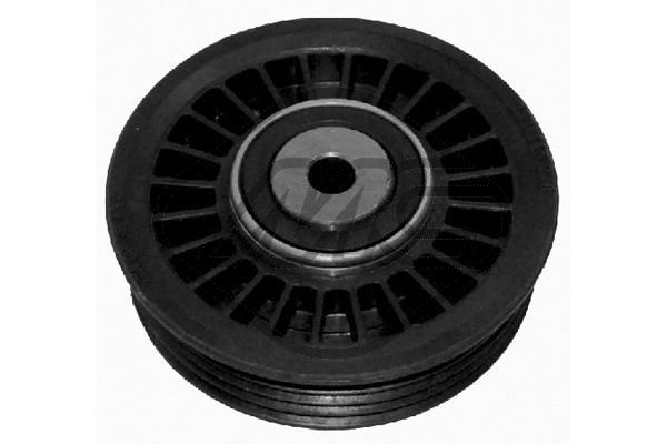 METALCAUCHO Medløberhjul, multi-V-rem 04769 for SKODA BUGATTI AUDI