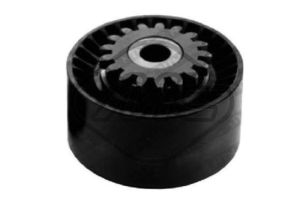 METALCAUCHO Medløberhjul, multi-V-rem 05145 for RENAULT