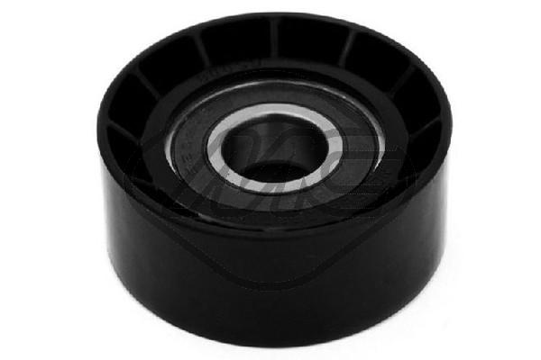 METALCAUCHO Medløberhjul, multi-V-rem 05161 for FORD OPEL VOLVO GENERAL MOTORS NISSAN DACIA SUZUKI VAUXHALL MITSUBISHI