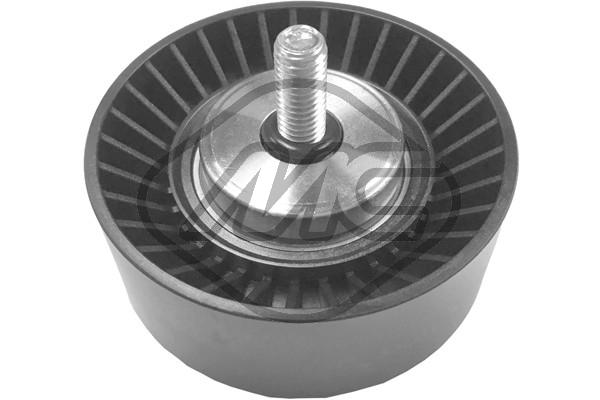 METALCAUCHO Medløberhjul, multi-V-rem 05326 for FORD FORD USA BUGATTI MAZDA