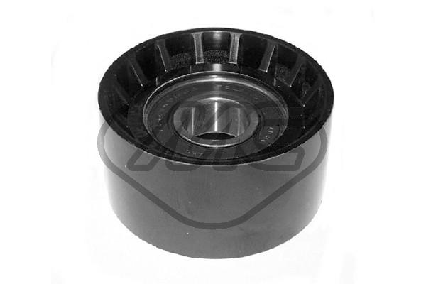 METALCAUCHO Medløberhjul, multi-V-rem 05261 for OPEL GENERAL MOTORS VOLVO VAUXHALL RENAULT NISSAN