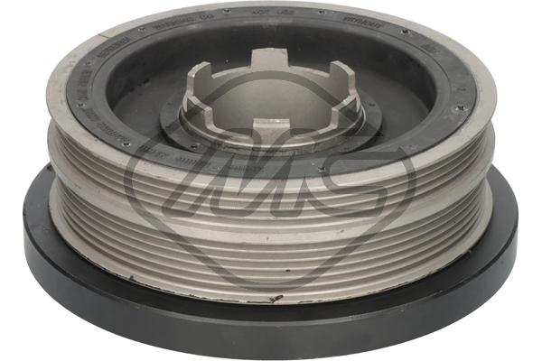 METALCAUCHO Remskive, krumtapaksel 05723 for BMW