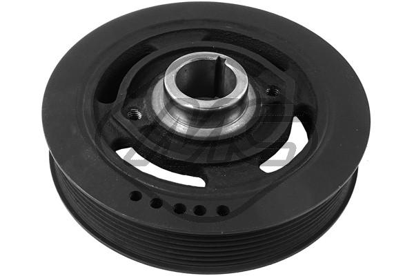 METALCAUCHO Remskive, krumtapaksel 06236 for TOYOTA