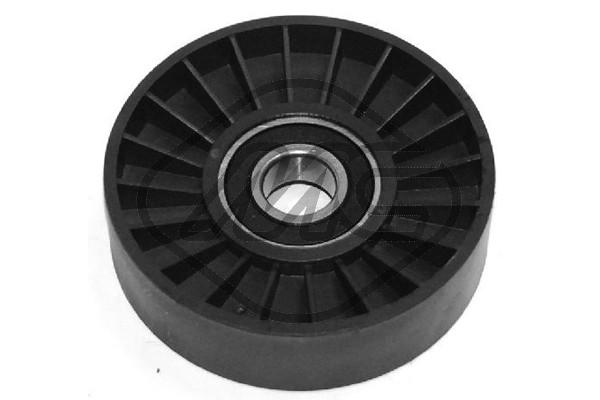 METALCAUCHO Medløberhjul, multi-V-rem 04929 for PEUGEOT LANCIA