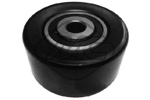 METALCAUCHO Medløberhjul, multi-V-rem 05428 for PEUGEOT OPEL CITROËN FIAT GENERAL MOTORS TOYOTA VAUXHALL