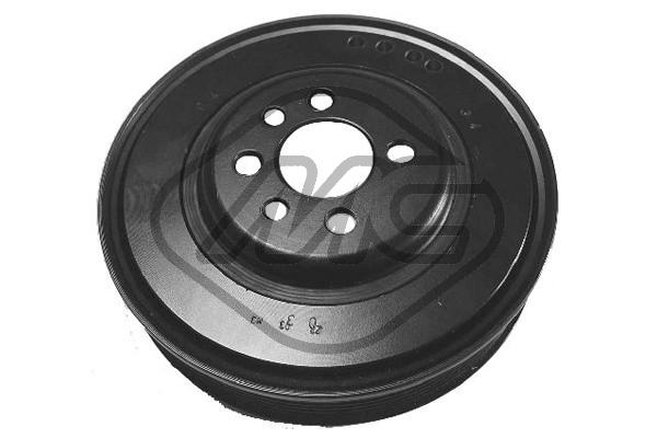 METALCAUCHO Remskive, krumtapaksel 04405 for VW SEAT AUDI BUGATTI