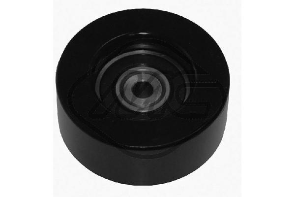 METALCAUCHO Medløberhjul, multi-V-rem 04771 for SEAT SKODA VW BUGATTI