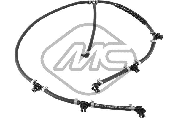 METALCAUCHO Slange 33003 for MERCEDES-BENZ