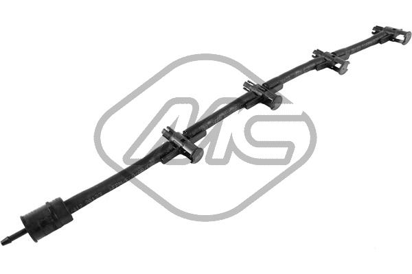 METALCAUCHO Slange 33025 for SEAT VAG