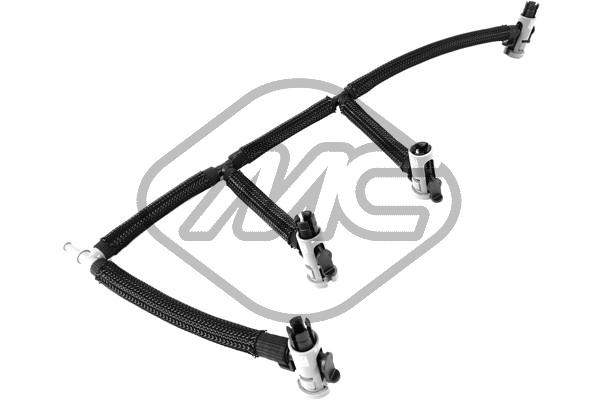 METALCAUCHO Slange 33027 for VW VAG