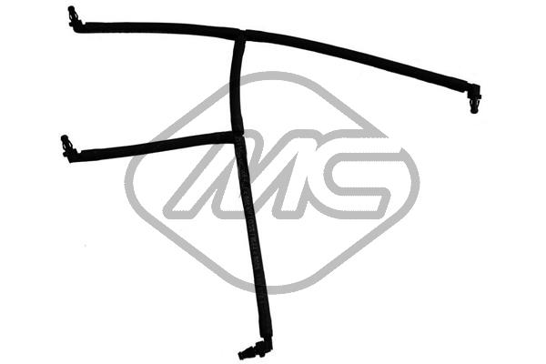METALCAUCHO Slange 33026 for VAG