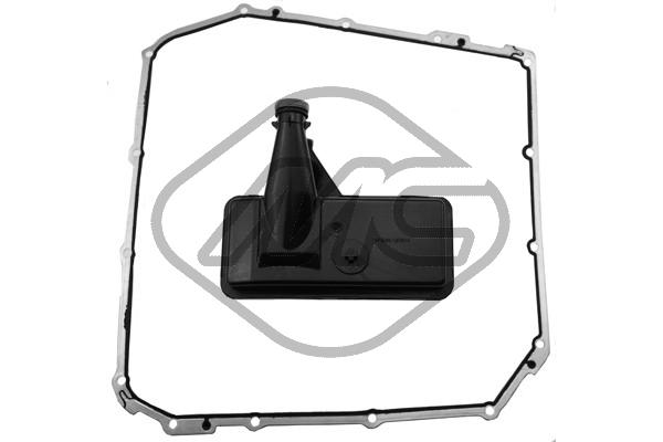 METALCAUCHO Hydraulikfiltersæt, automatgearkasse 21067 for VAG VW (SVW) AUDI VW PORSCHE