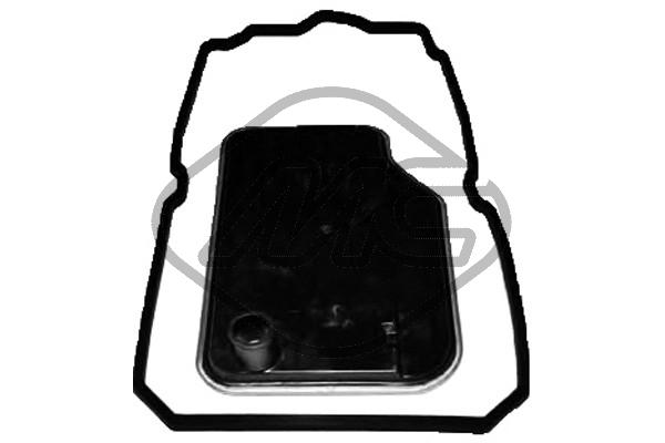 METALCAUCHO Hydraulikfiltersæt, automatgearkasse 21015 for MERCEDES-BENZ