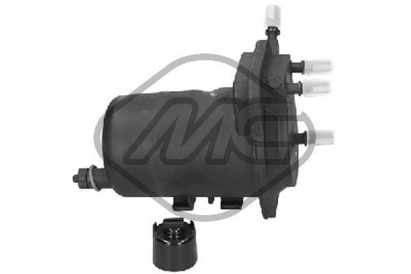 METALCAUCHO Brændstof-filter 05390 Ledningsfilter 188mm for SUZUKI NISSAN RENAULT