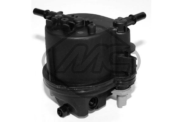 METALCAUCHO Brændstof-filter 05391 Lednings 124mm for CITROËN PEUGEOT FORD MAZDA CUPRA TOYOTA CITROËN/PEUGEOT SKODA VW AUDI AMC