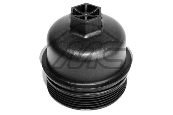 METALCAUCHO Dæksel, oliefilterhus 03837 for FORD OPEL VOLVO FIAT ABARTH VAUXHALL PEUGEOT LANCIA MINI SEAT