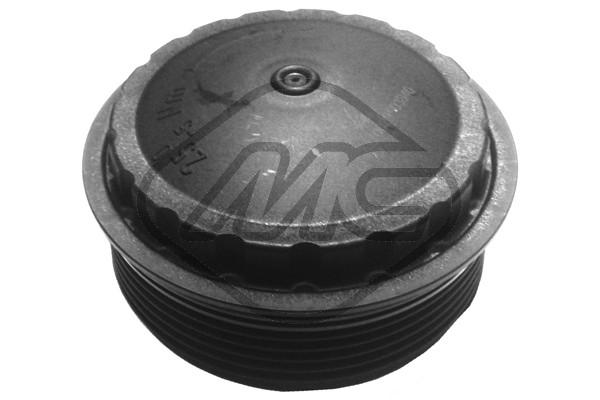 METALCAUCHO Dæksel, oliefilterhus 03840 for FORD JAGUAR RENAULT NISSAN