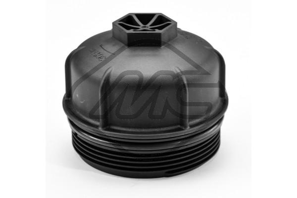METALCAUCHO Dæksel, oliefilterhus 30130 for OPEL FIAT VAUXHALL